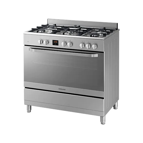 Samsung 95L 90cm 5 Gas Burner Cooker - Stainless Steel (Photo: 7)